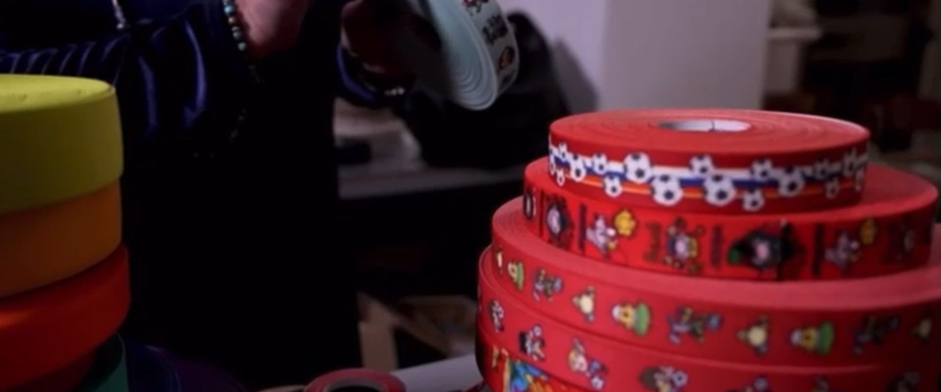 bretelle scandroglio silvia al lavoro